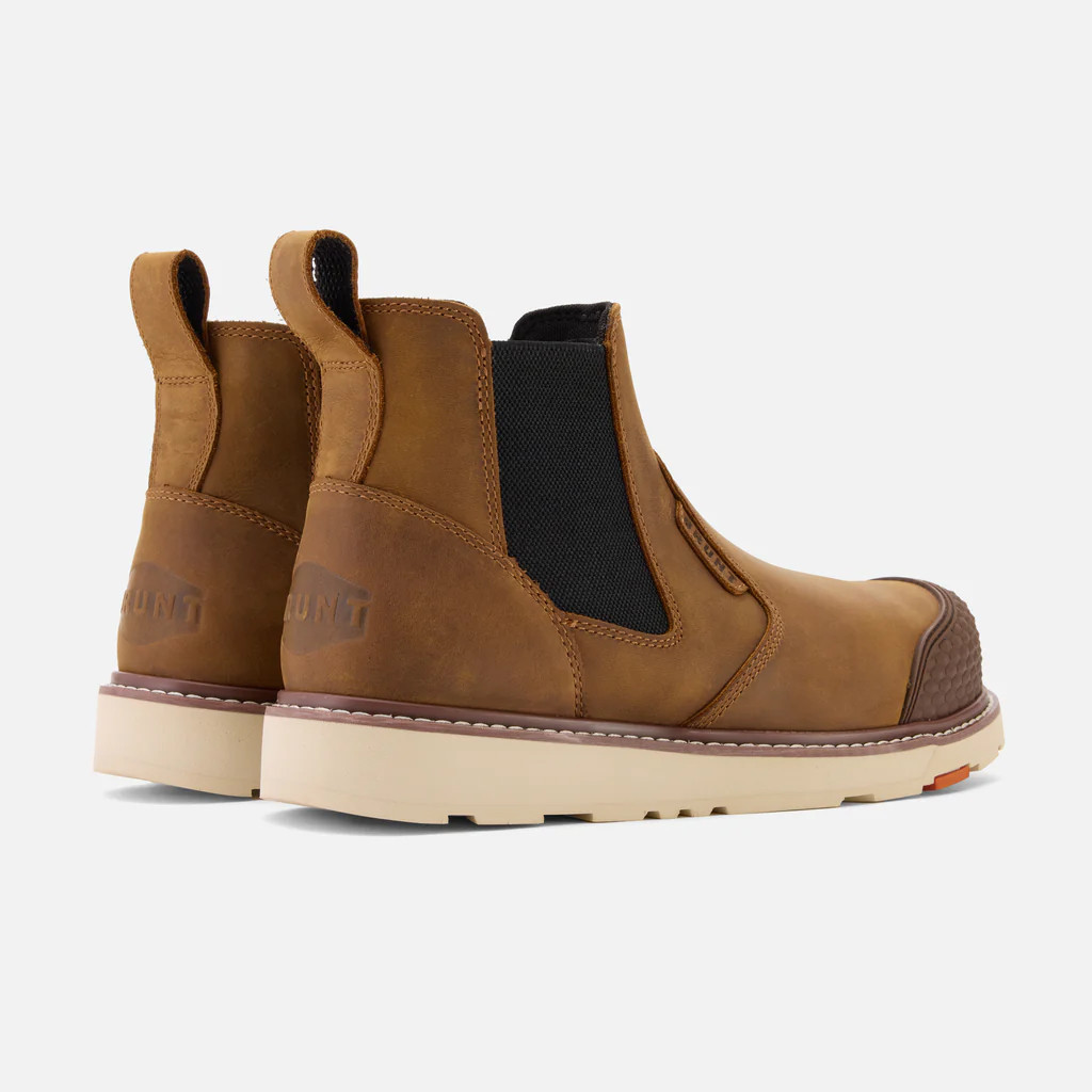 Brunt The Ohman Brunt Toe #BRF20005-001 Men's 6
